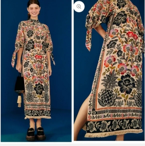 Farm Rio Romantic Garden Maxidress - Picture 1 of 3